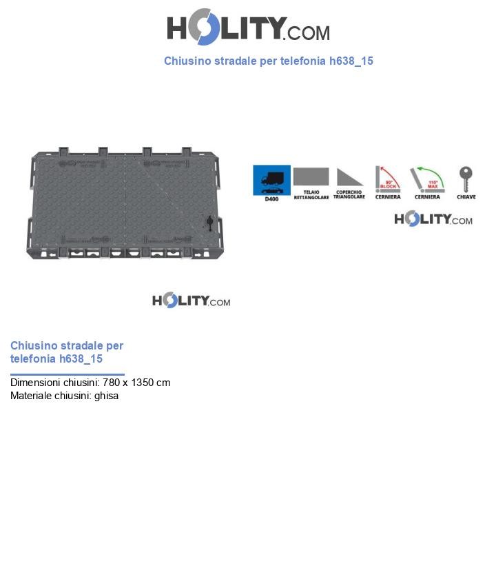 Chiusino stradale per telefonia h638_15