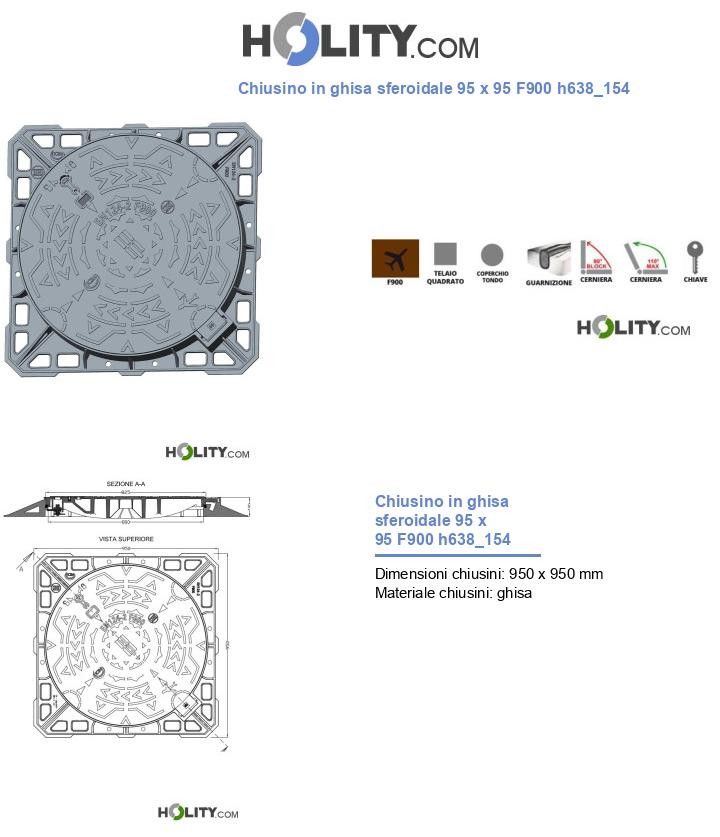 Chiusino in ghisa sferoidale 95 x 95 F900 h638_154
