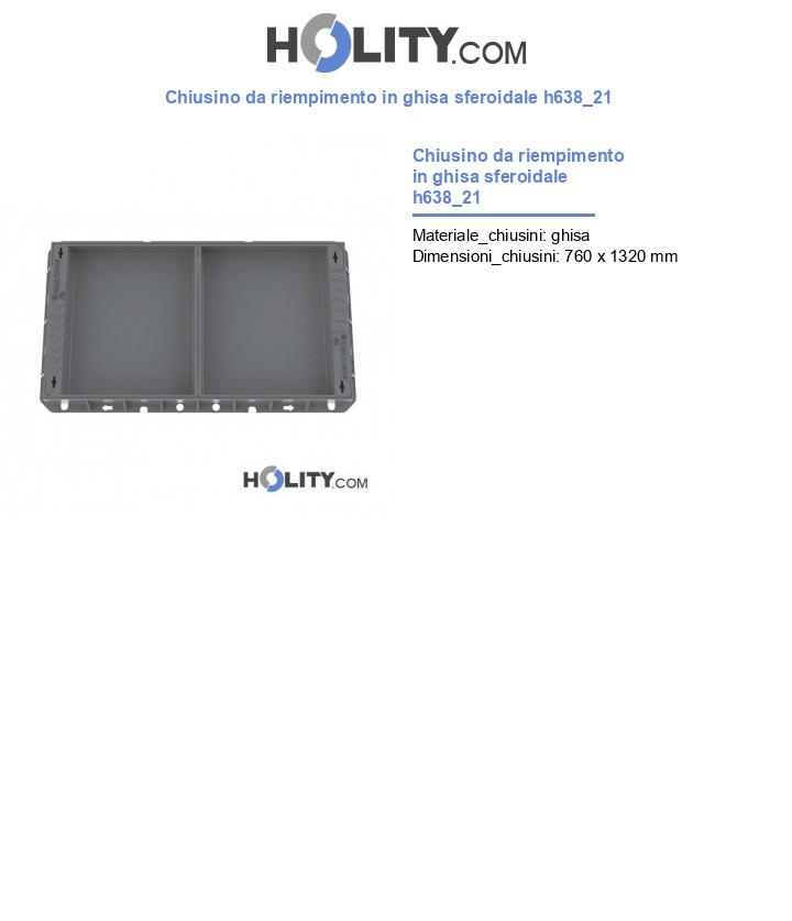 Chiusino da riempimento in ghisa sferoidale h638_21