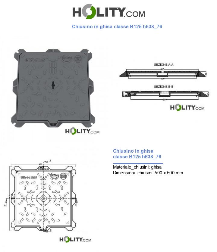 Chiusino in ghisa classe B125 h638_76