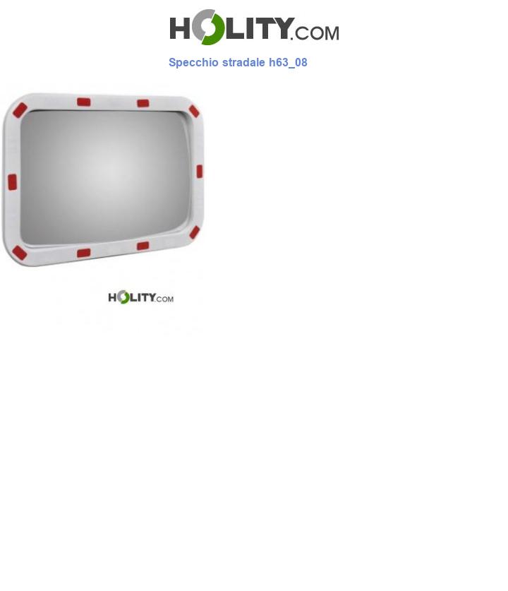 Specchio stradale h63_08