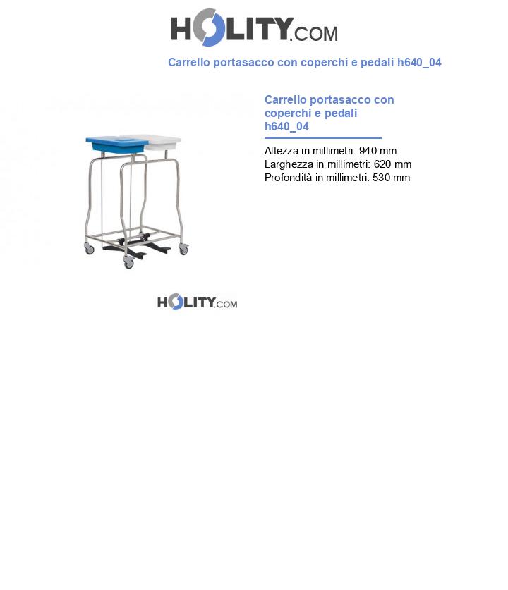 Carrello portasacco con coperchi e pedali h640_04