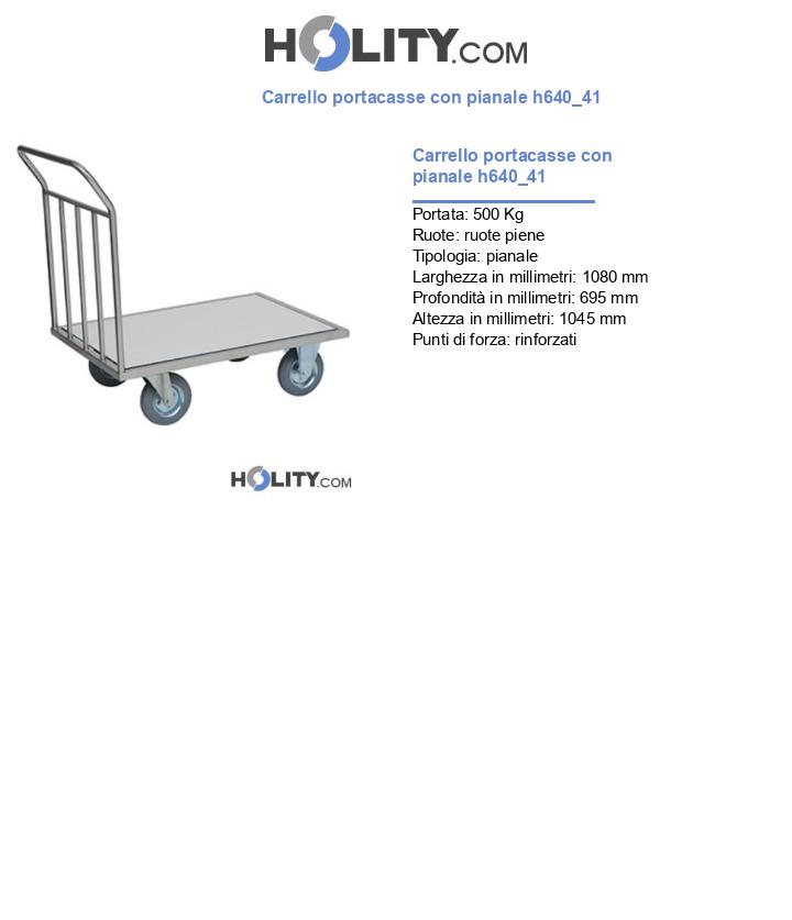 Carrello portacasse con pianale h640_41