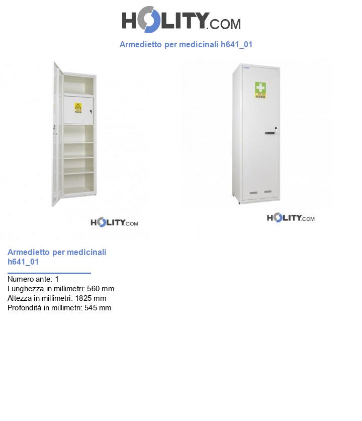 Armedietto per medicinali h641_01