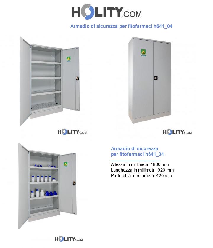 Armadio di sicurezza per fitofarmaci h641_04