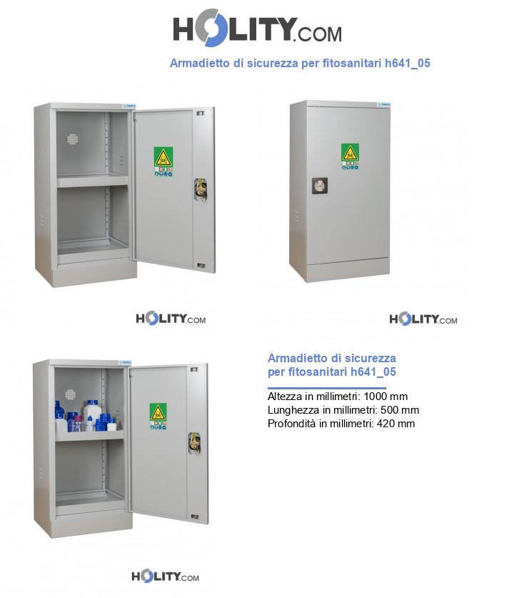 Armadietto di sicurezza per fitosanitari h641_05