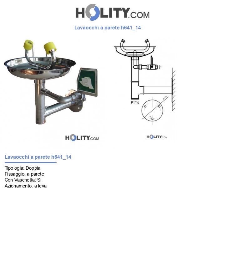 Lavaocchi a parete h641_14