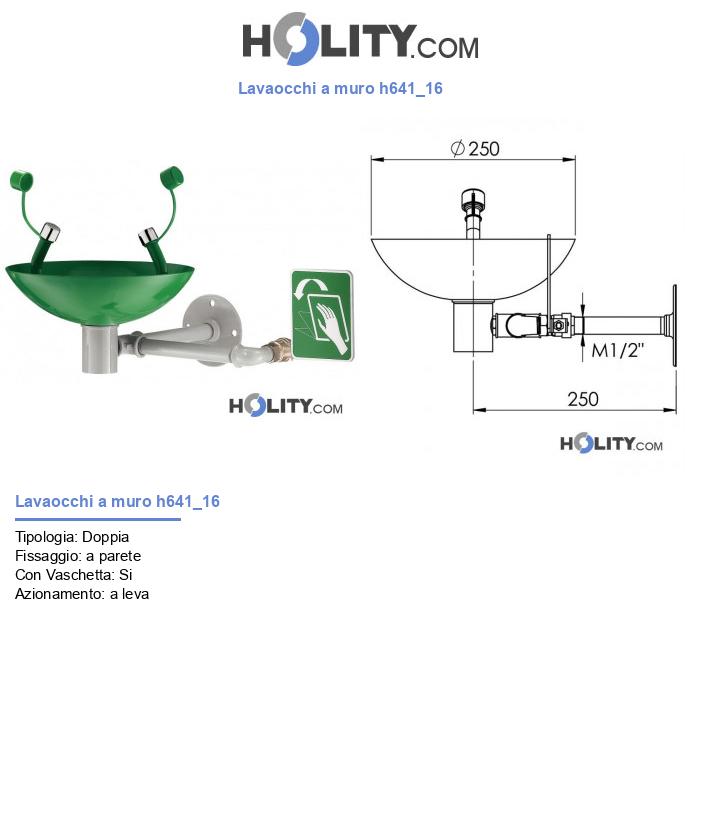 Lavaocchi a muro h641_16