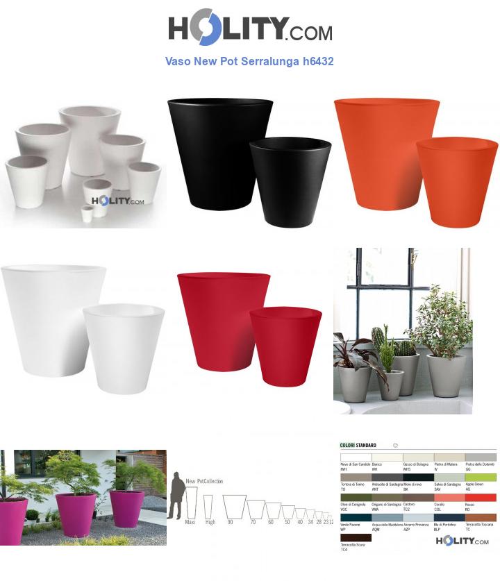 Vaso New Pot Serralunga h6432