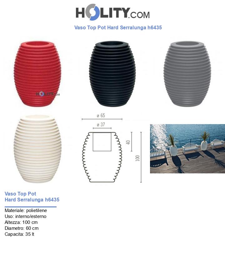 Vaso Top Pot Hard Serralunga h6435