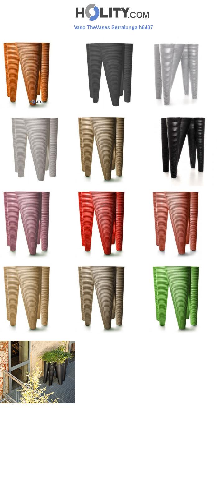 Vaso TheVases Serralunga h6437