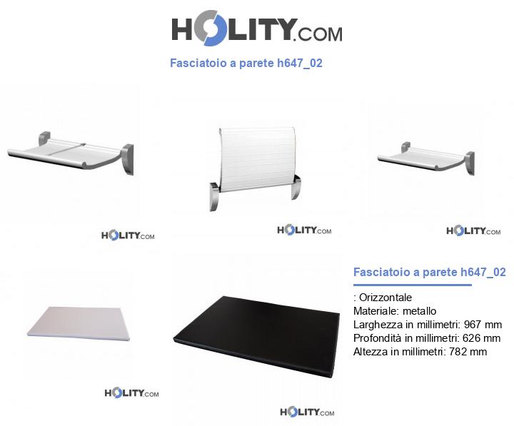 Fasciatoio a parete h647_02