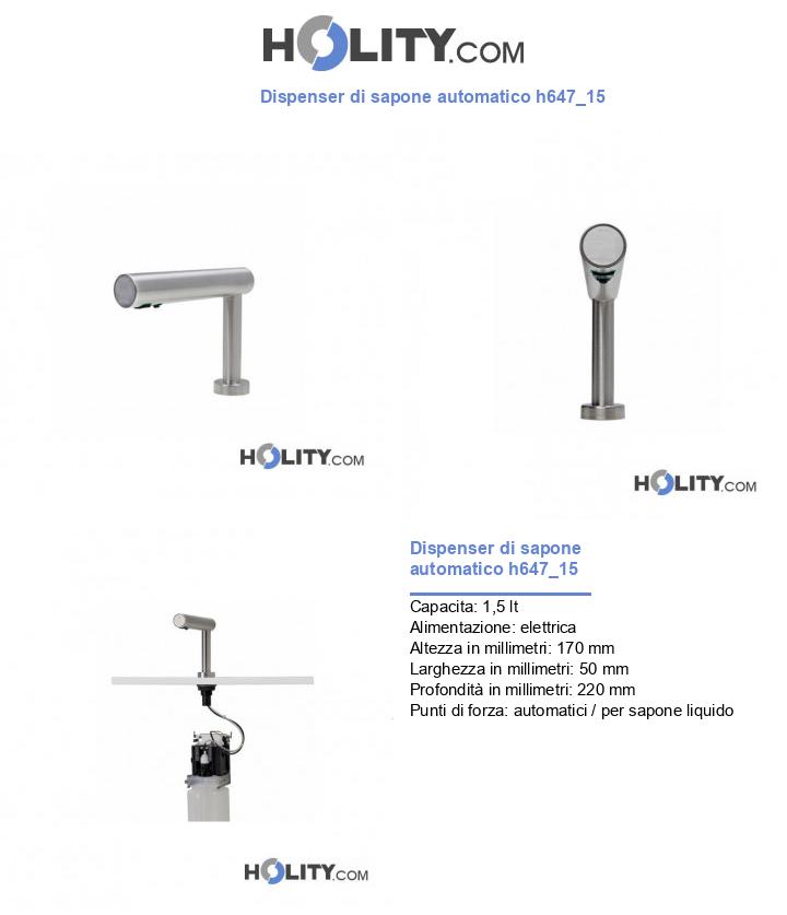 Dispenser di sapone automatico h647_15