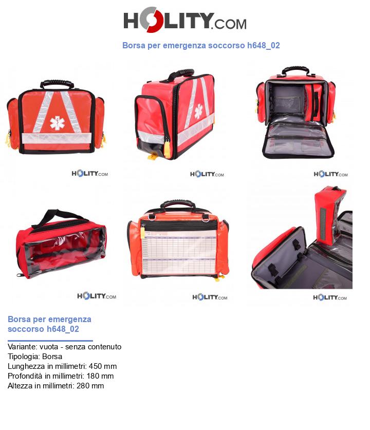 Borsa per emergenza soccorso h648_02