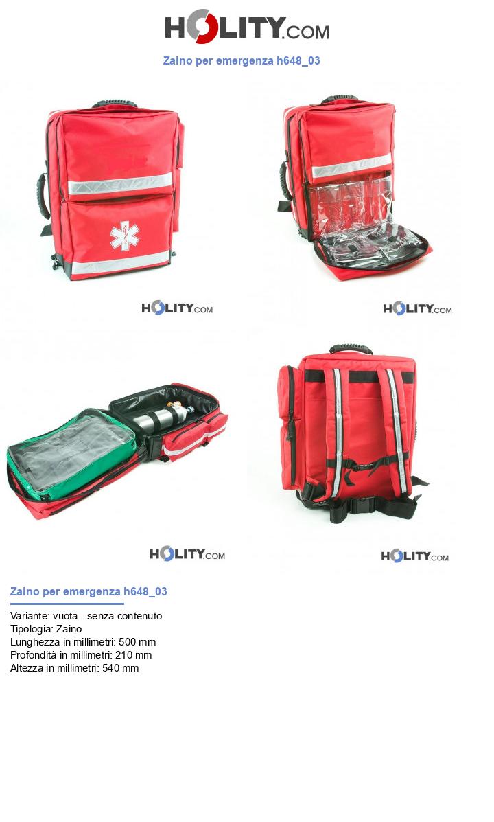 Zaino per emergenza h648_03