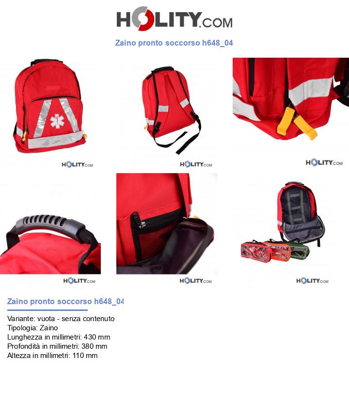 Zaino pronto soccorso h648_04