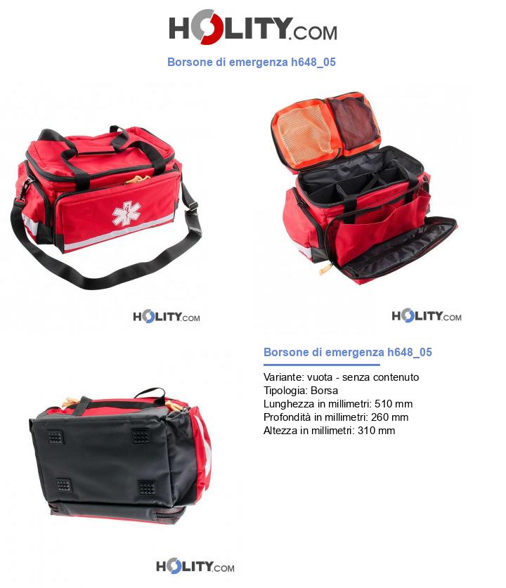 Borsone di emergenza h648_05