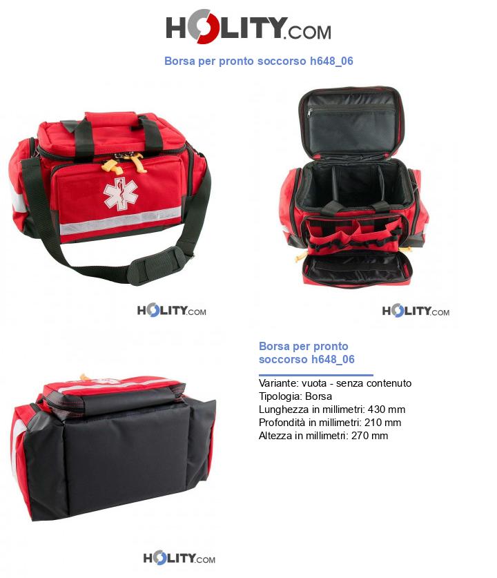 Borsa per pronto soccorso h648_06