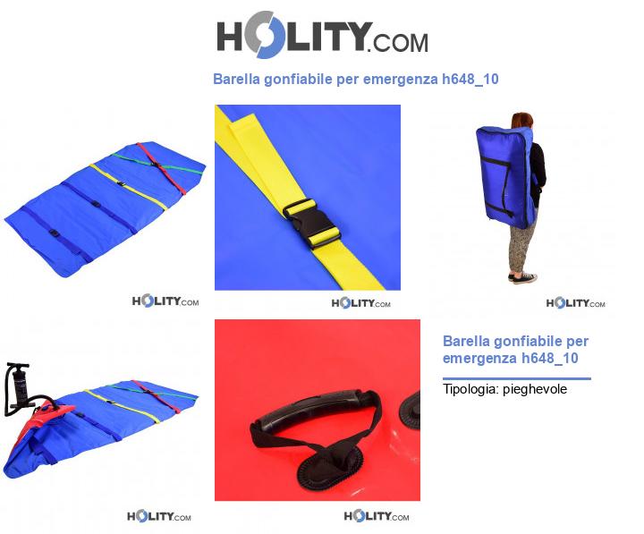 Barella gonfiabile per emergenza h648_10