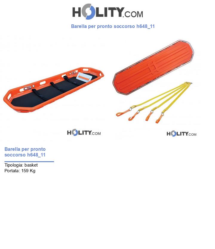 Barella per pronto soccorso h648_11