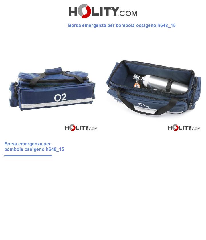 Borsa emergenza per bombola ossigeno h648_15