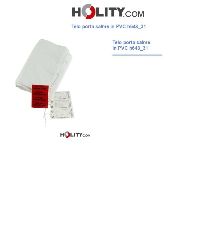 Telo porta salme in PVC h648_31