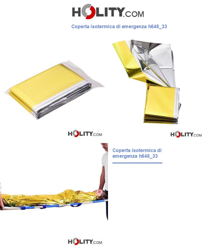 Coperta isotermica di emergenza h648_33