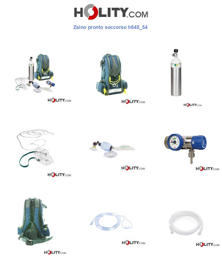 Zaino pronto soccorso h648_54