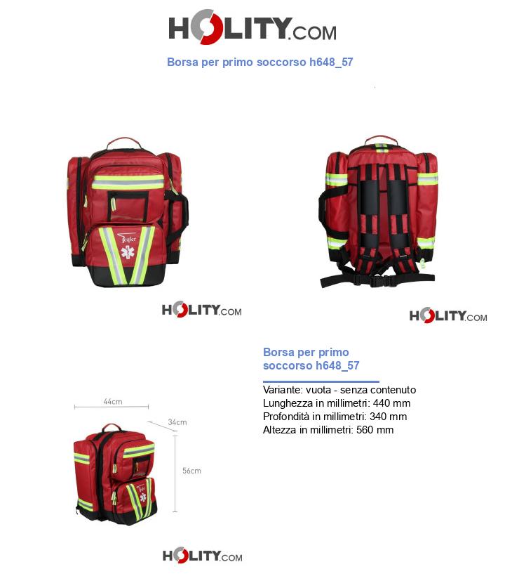 Borsa per primo soccorso h648_57
