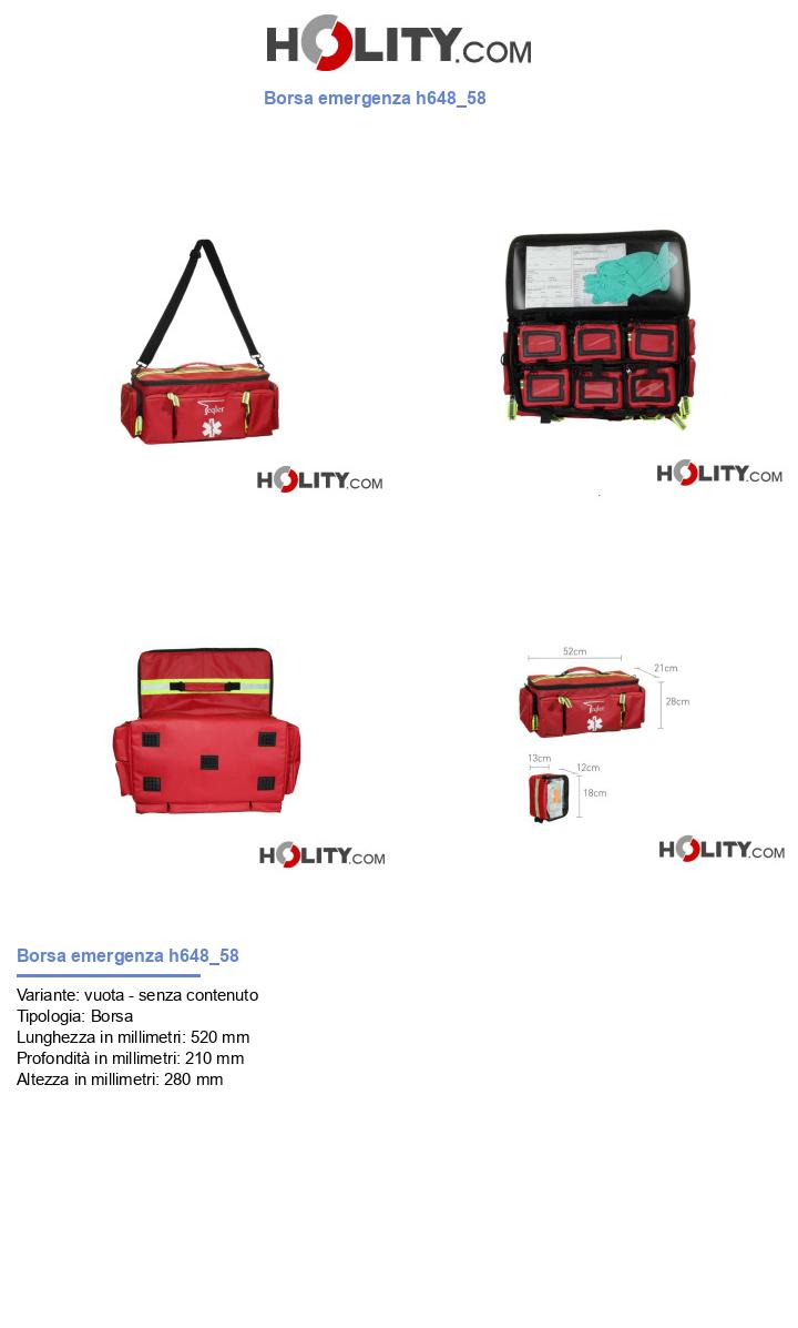 Borsa emergenza h648_58