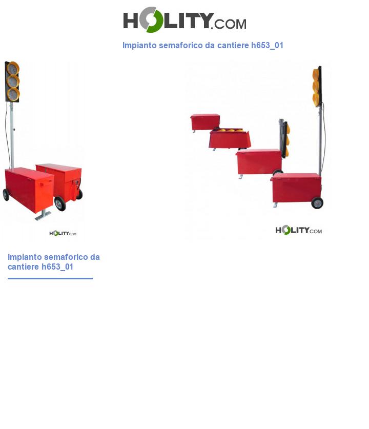 Impianto semaforico da cantiere h653_01