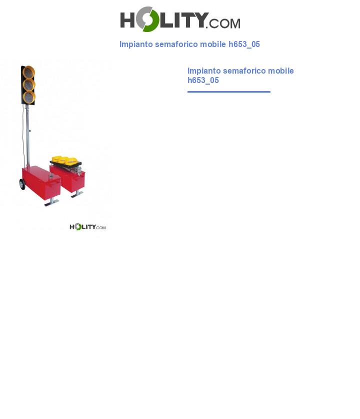 Impianto semaforico mobile h653_05