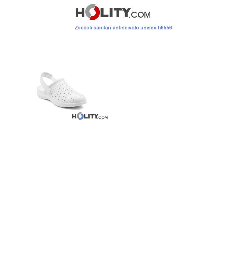 Zoccoli sanitari antiscivolo unisex h6556