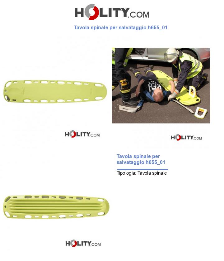 Tavola spinale per salvataggio h655_01