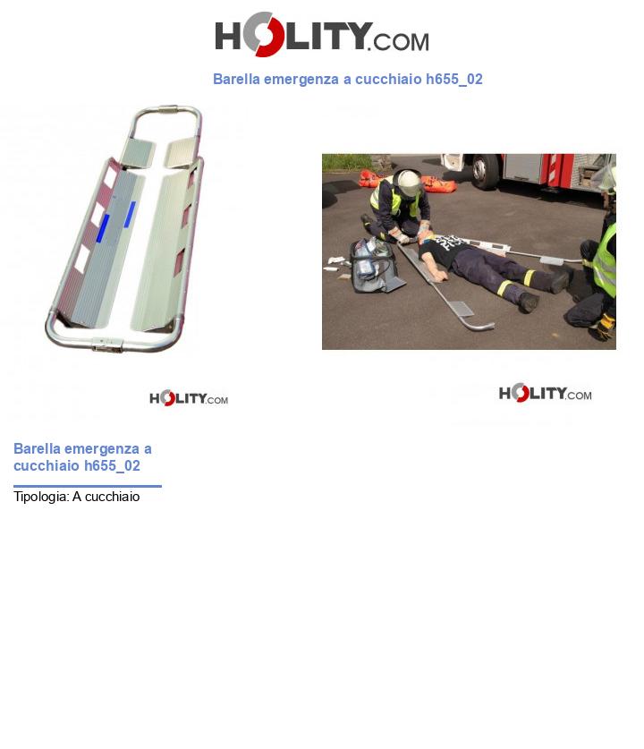Barella emergenza a cucchiaio h655_02