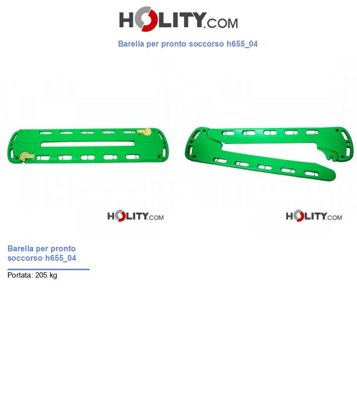 Barella per pronto soccorso h655_04