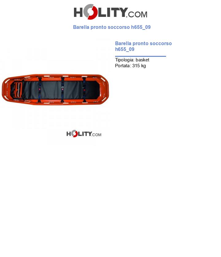 Barella pronto soccorso h655_09