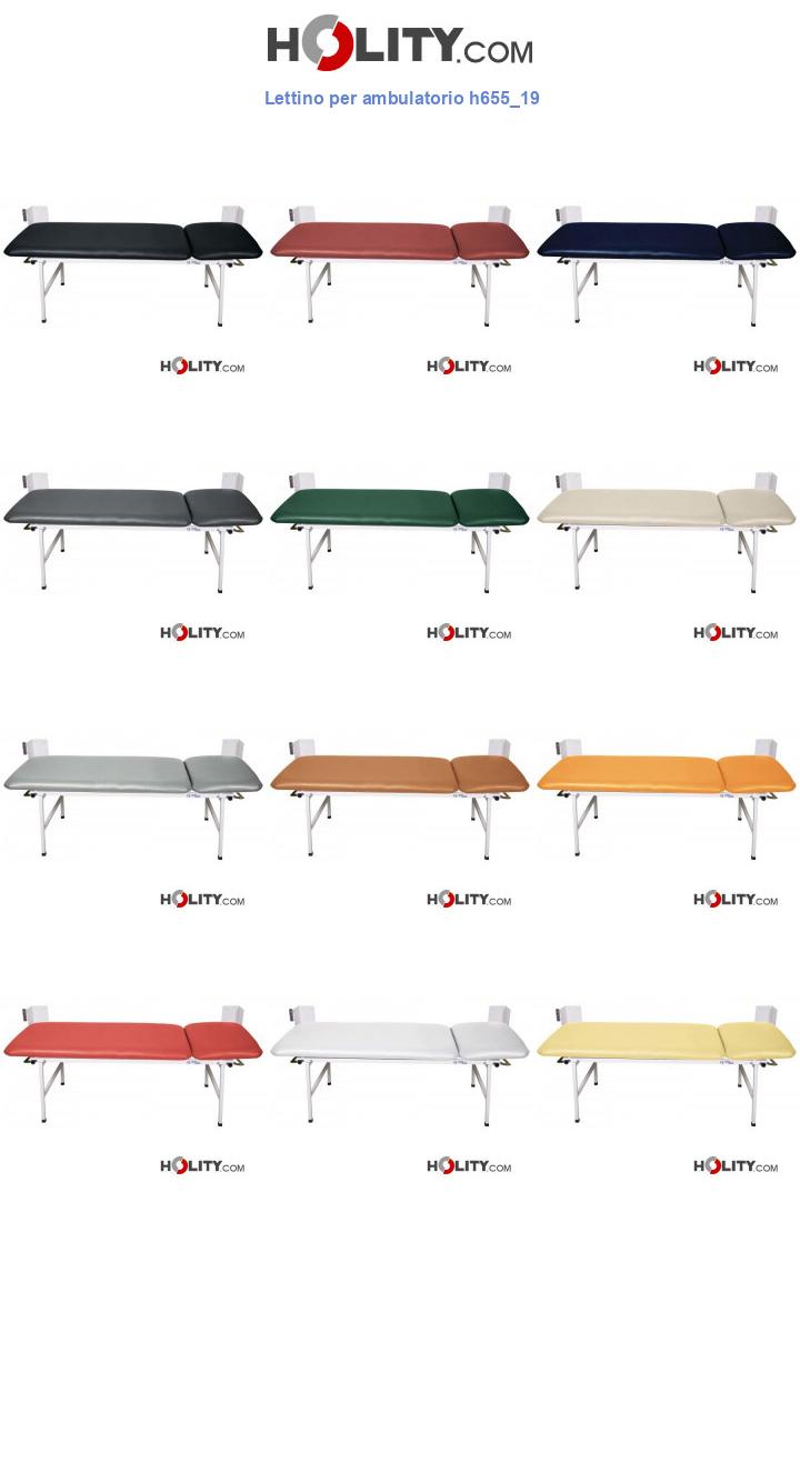 Lettino per ambulatorio h655_19