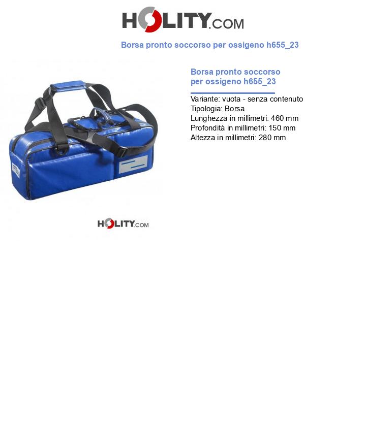 Borsa pronto soccorso per ossigeno h655_23