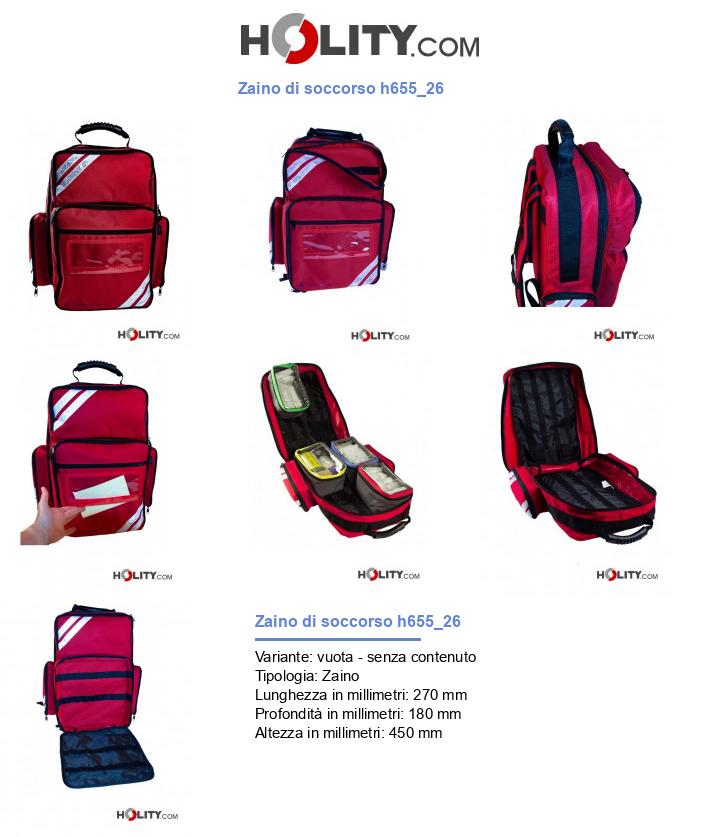 Zaino di soccorso h655_26