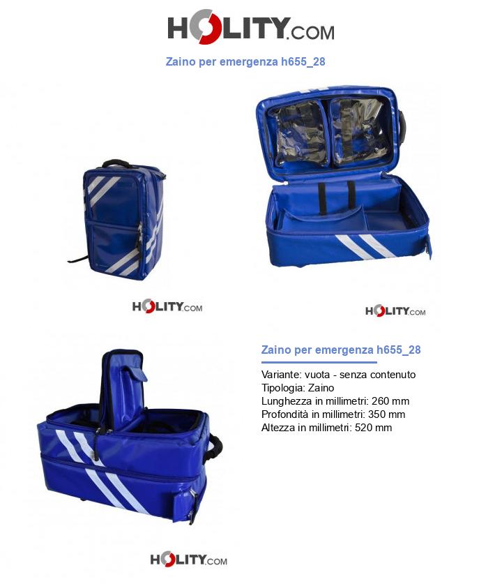 Zaino per emergenza h655_28