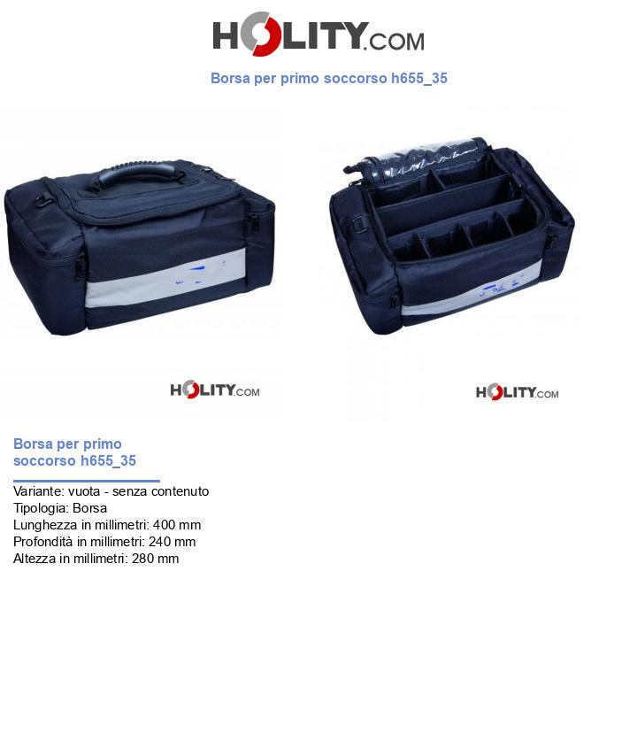 Borsa per primo soccorso h655_35