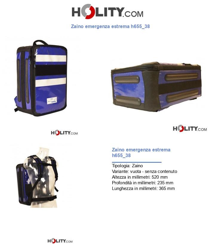 Zaino emergenza estrema h655_38