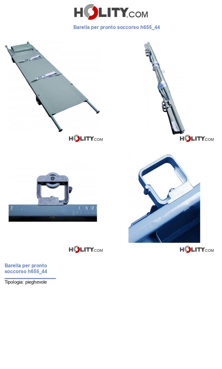 Barella per pronto soccorso h655_44