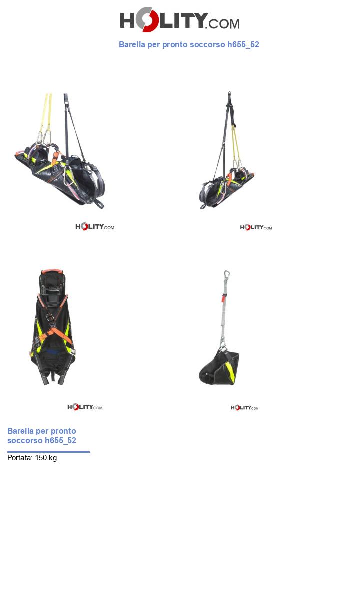 Barella per pronto soccorso h655_52