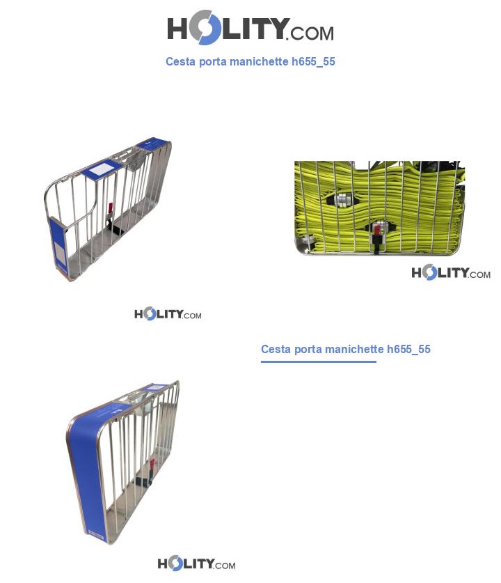 Cesta porta manichette h655_55
