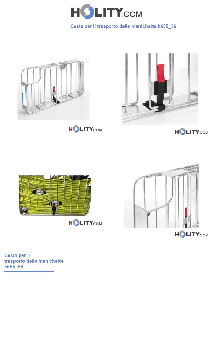 Cesta per il trasporto delle manichette h655_56