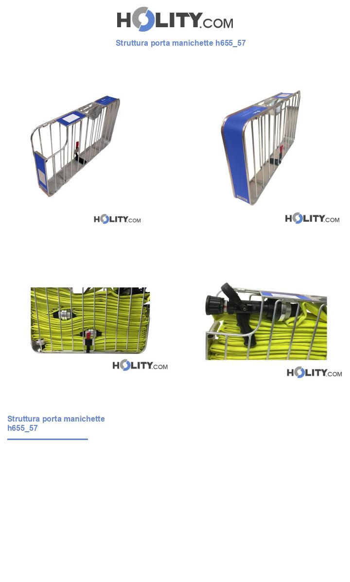 Struttura porta manichette h655_57
