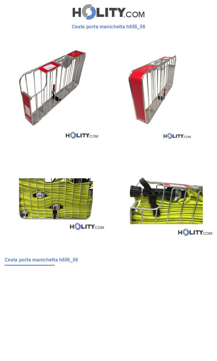 Cesta porta manichetta h655_58