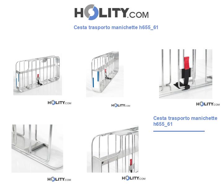 Cesta trasporto manichette h655_61